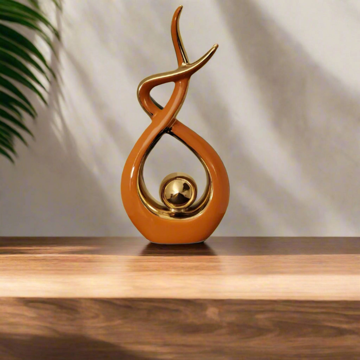 Whispers of Artistry Ceramic Art Decor Modern Home Accent