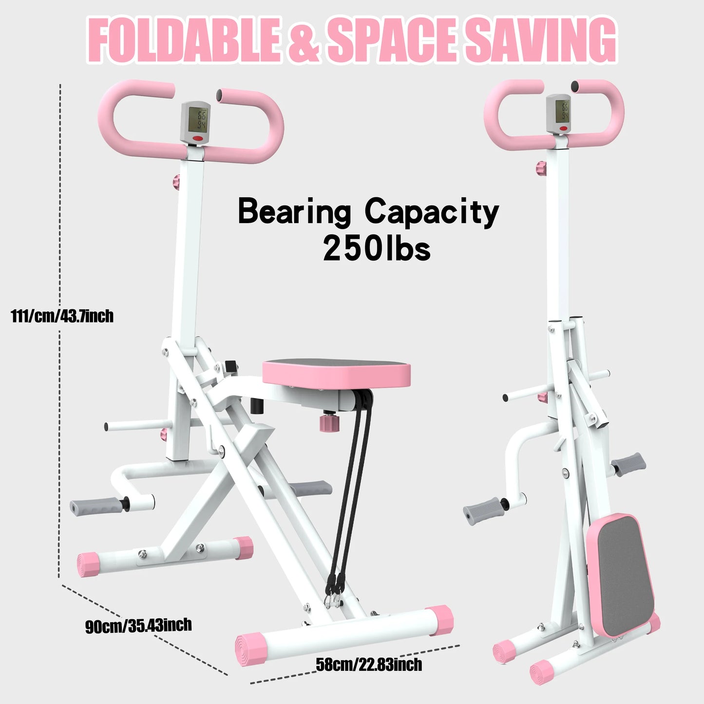 Squat Machine Gluteus Maximus Training Resistance Band