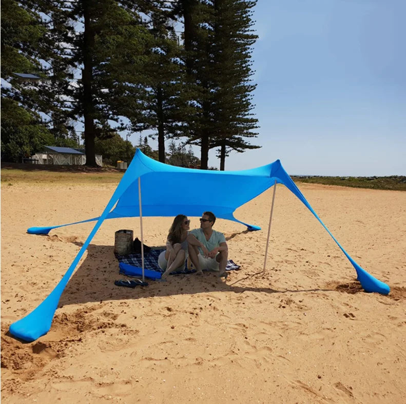 Outdoor Lawn Beach Canopy Tent Sun Protection Portable