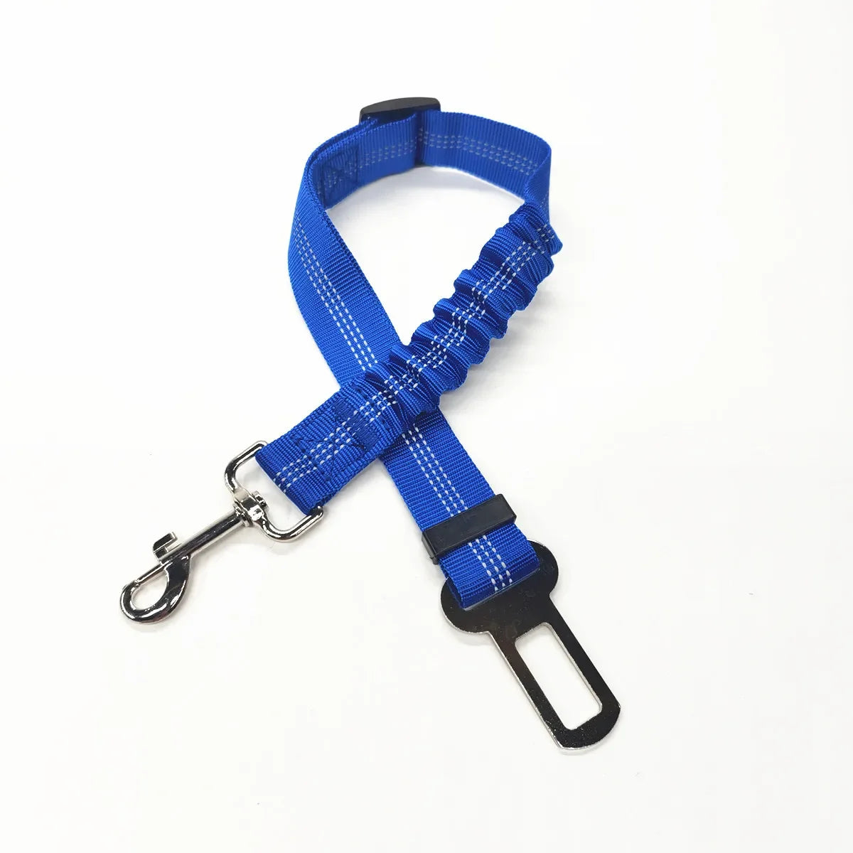 Pet Dog Car Seat Belt Retractable Buffer Elastic Reflective Safety Traction Rope Leash Harness Dog Accessories Supplies