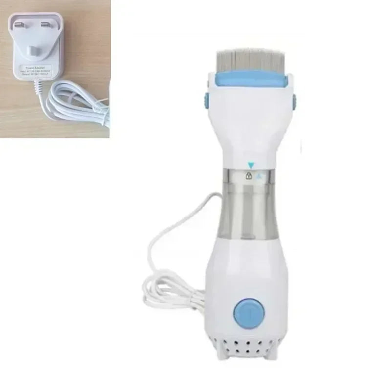 Pet Electric Lice Grabber Comb Multifunctional Flea Removal Brush for Dogs and Cats Hair Cleaner