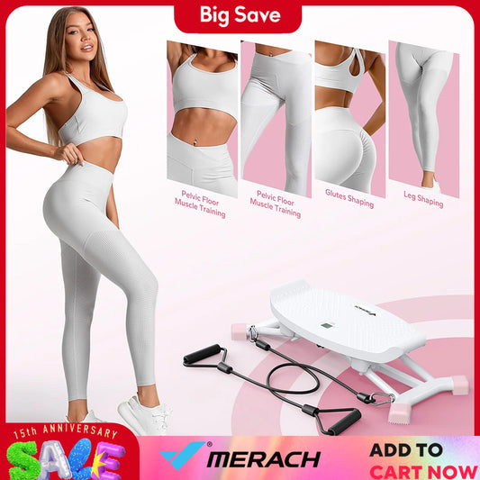 Merach Ski Machine Simulated Ski Training Cardio Exercise