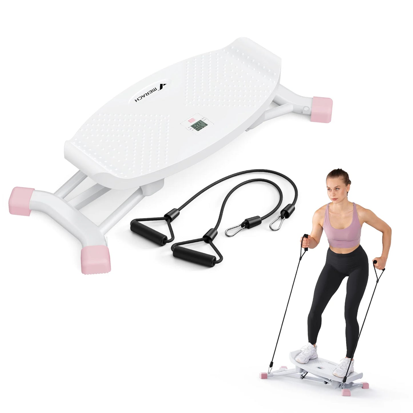 Merach Ski Machine Simulated Ski Training Cardio Exercise