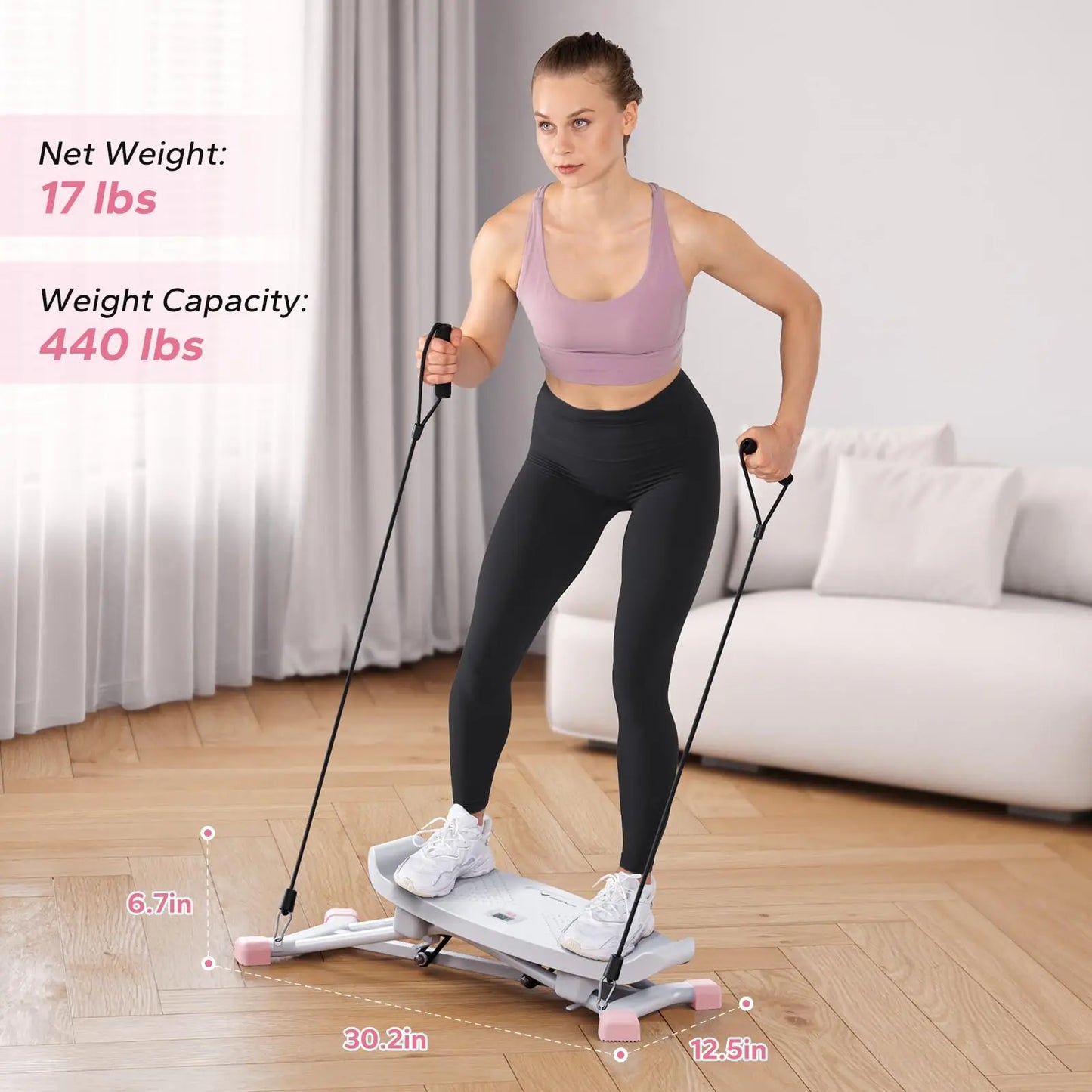 Merach Ski Machine Simulated Ski Training Cardio Exercise
