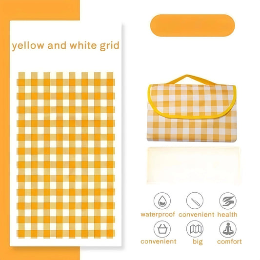 Outdoor Camping Picnic Blanket Waterproof Mat Tent Cushion Lawn Mat for Outings and Picnics