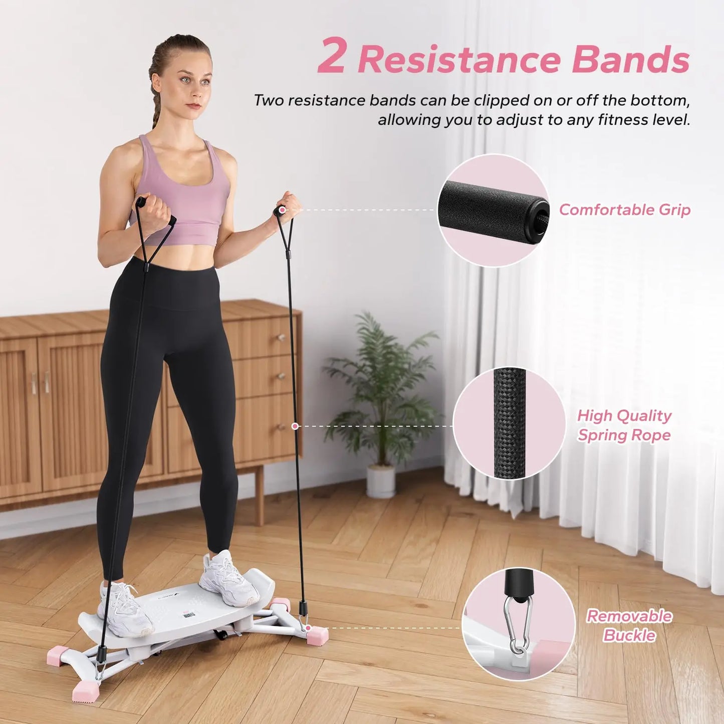 Merach Ski Machine Simulated Ski Training Cardio Exercise