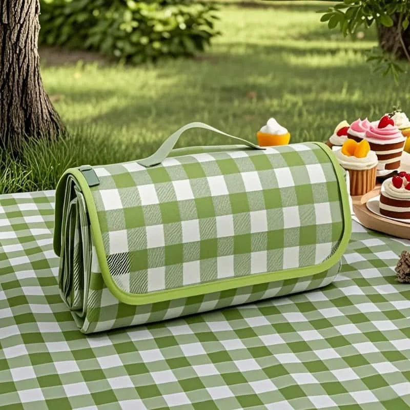 Outdoor Camping Picnic Blanket Waterproof Mat Tent Cushion Lawn Mat for Outings and Picnics