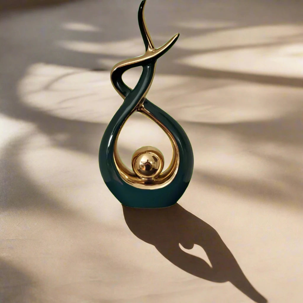 Whispers of Artistry Ceramic Art Decor Modern Home Accent