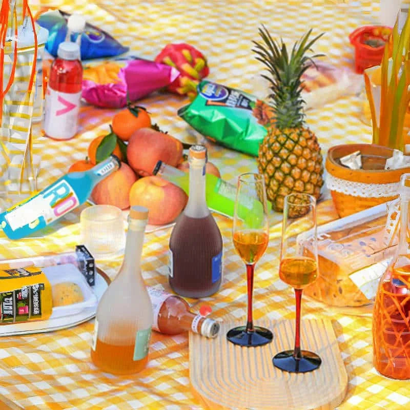 Outdoor Camping Picnic Blanket Waterproof Mat Tent Cushion Lawn Mat for Outings and Picnics