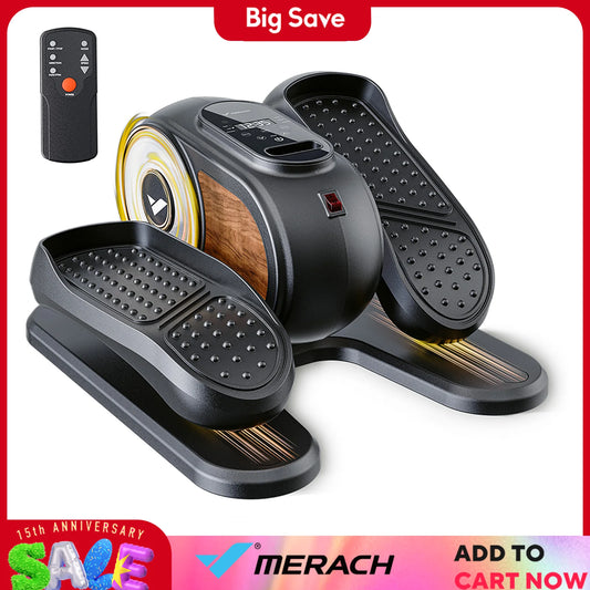 Merach Under Desk Elliptical Pedal Exerciser For Seniors