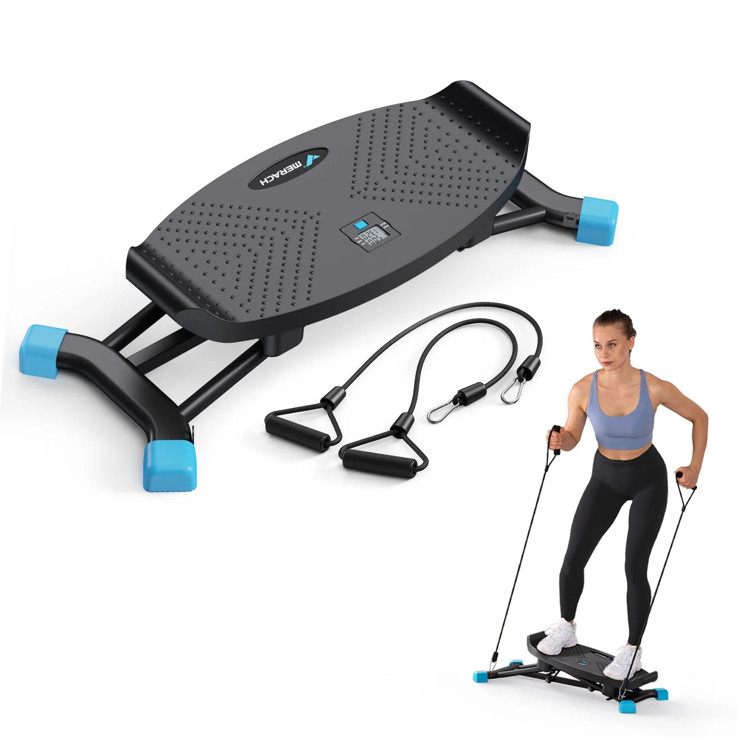 Merach Ski Machine Simulated Ski Training Cardio Exercise