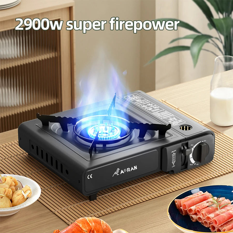 Portable Card Gas Stove For Camping And Household Use