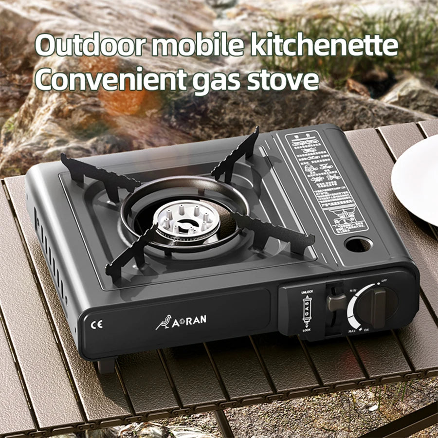 Portable Card Gas Stove For Camping And Household Use