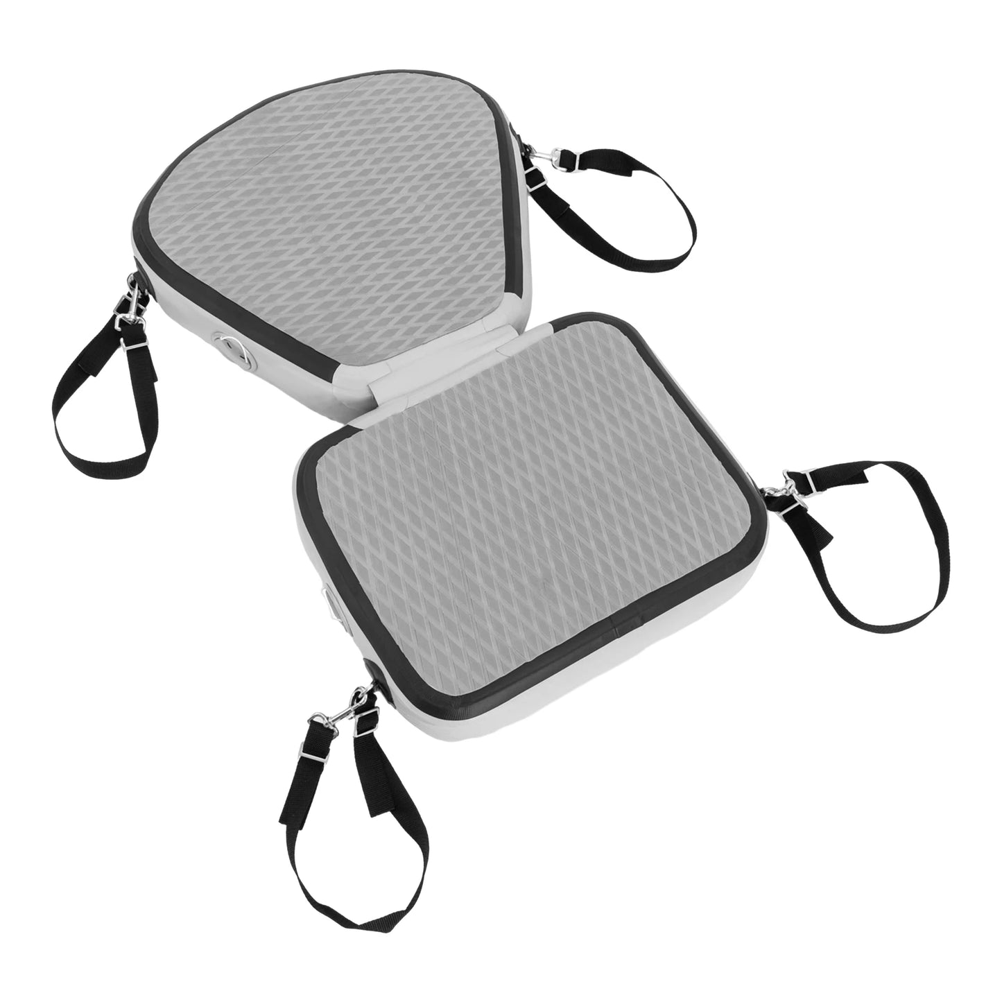 EVA Padded Kayak Seat Cushions Grey for Comfort on Kayak