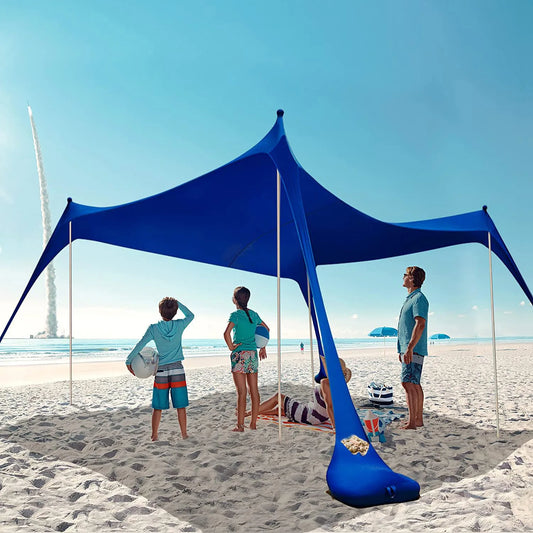 Outdoor Lawn Beach Canopy Tent Sun Protection Portable