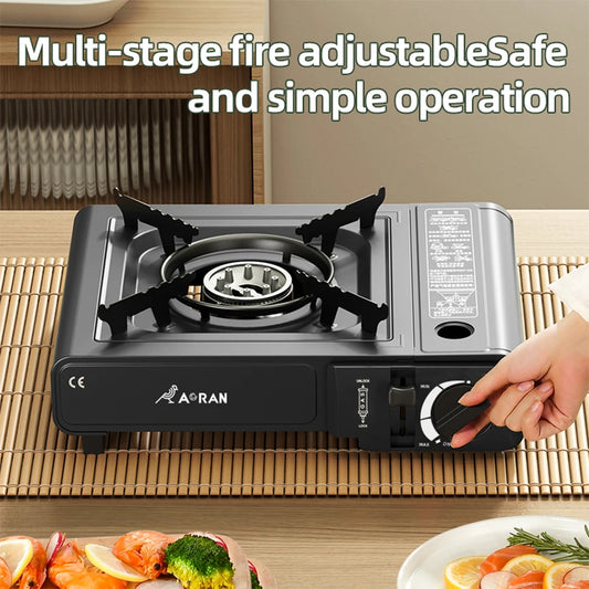 Portable Card Gas Stove For Camping And Household Use