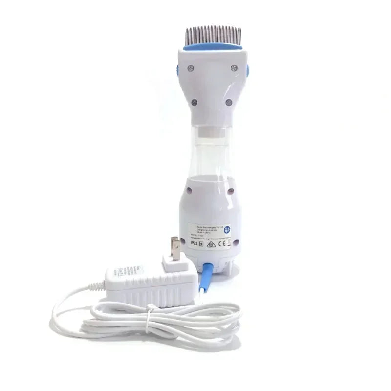 Pet Electric Lice Grabber Comb Multifunctional Flea Removal Brush for Dogs and Cats Lice Remover Hair Cleaner