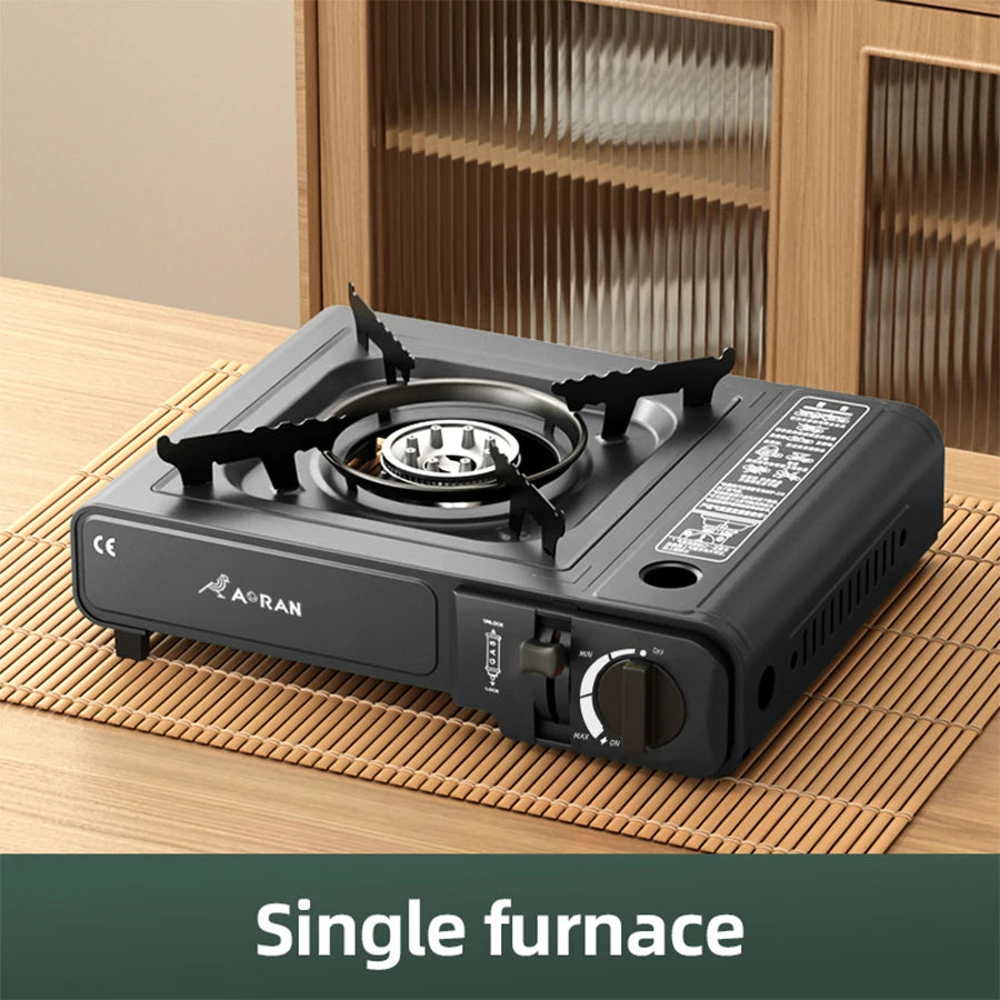 Portable Card Gas Stove For Camping And Household Use