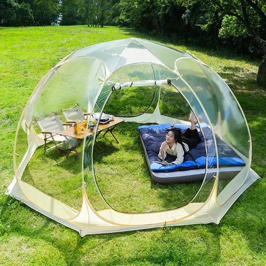 Outdoor Dome Starry Sky Tent For Stargazing 4 To 8 Persons