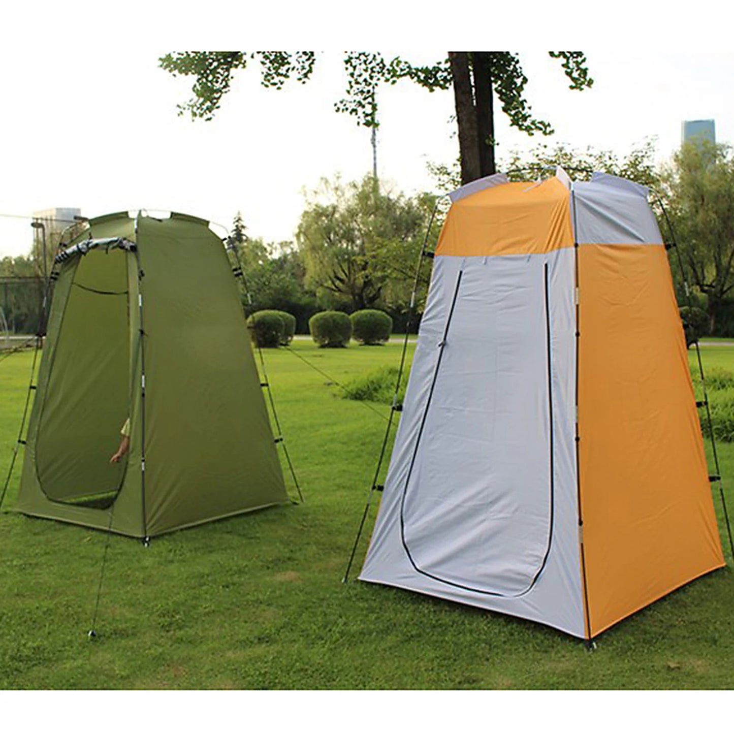 Camping Tent for Shower 6ft Privacy Changing Room for Camping Biking Toilet Beach Outdoor Use