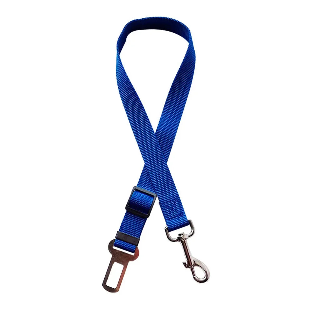 Pet Dog Car Seat Belt Retractable Buffer Elastic Reflective Safety Traction Rope Leash Harness Dog Accessories Supplies
