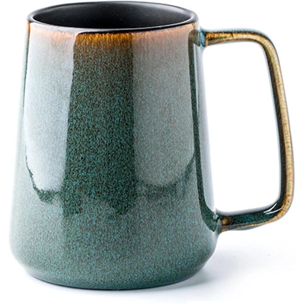 Large Ceramic Coffee Mugs 24oz Extra Large Handle Design Dishwasher Microwave Safe Unique Glaze Ideal for Home and Office Gifts