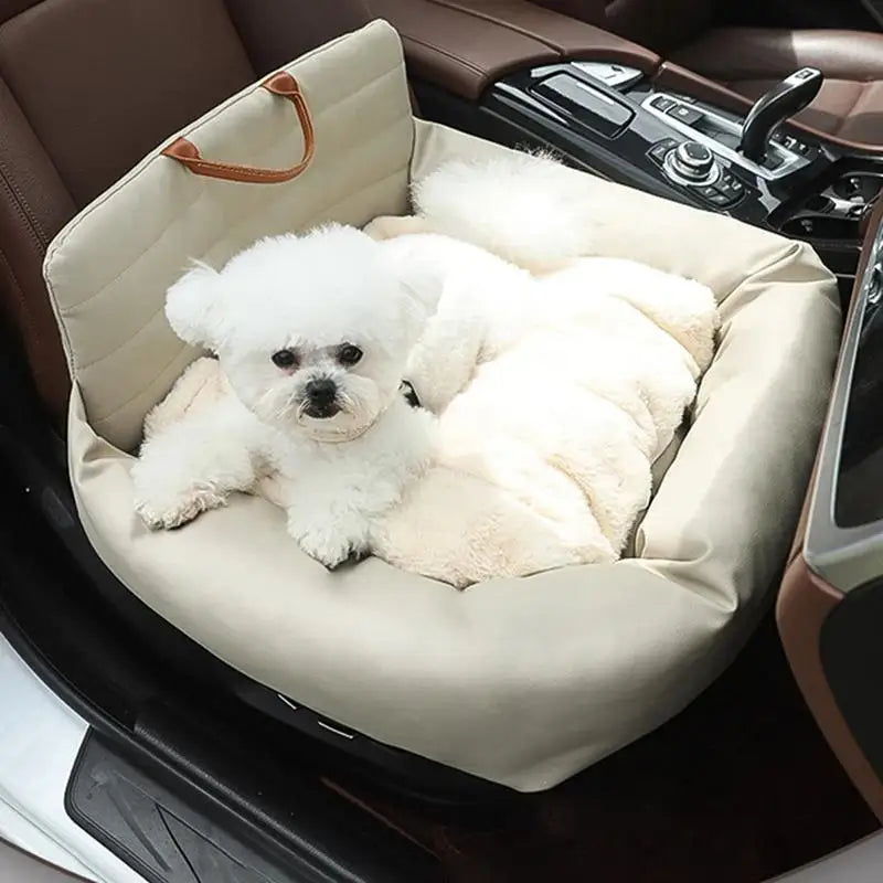 Pet Car Safety Seat Bed Pad Kennel Comfortable Waterproof Dog Cat Seat Cover