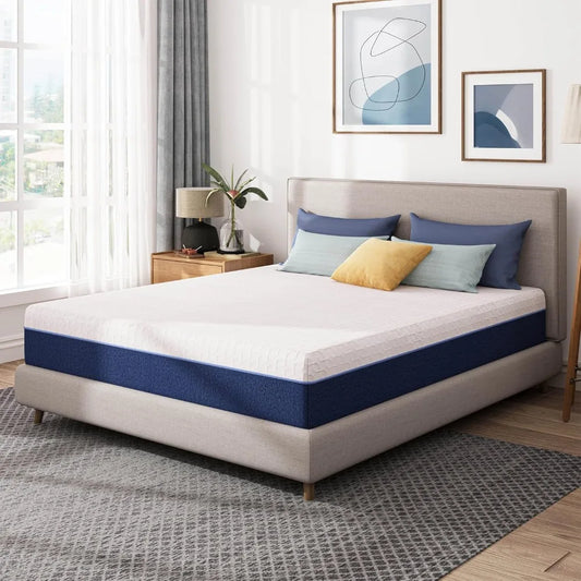 6 Inch Gel Memory Foam Mattress Full Size Pressure Relief