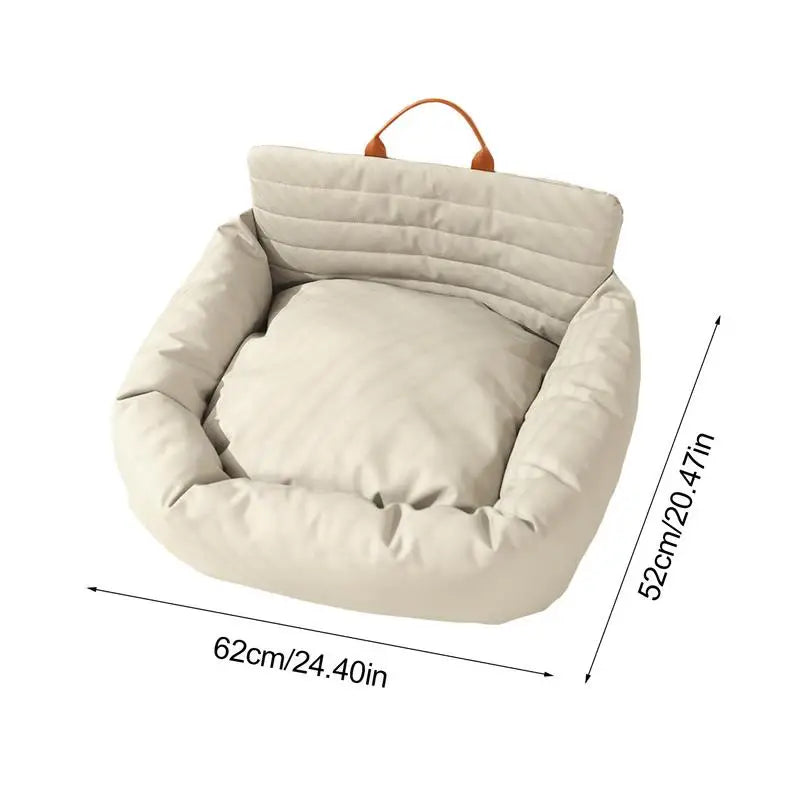 Pet Car Safety Seat Bed Pad Kennel Comfortable Waterproof Dog Cat Seat Cover