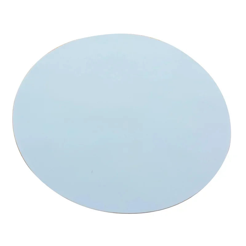 Mat Spill Proof Pet Bowl Silicone Feeding Anti Slip Cat Shaped Fountain Feeder Round Accessories for Dogs and Cats