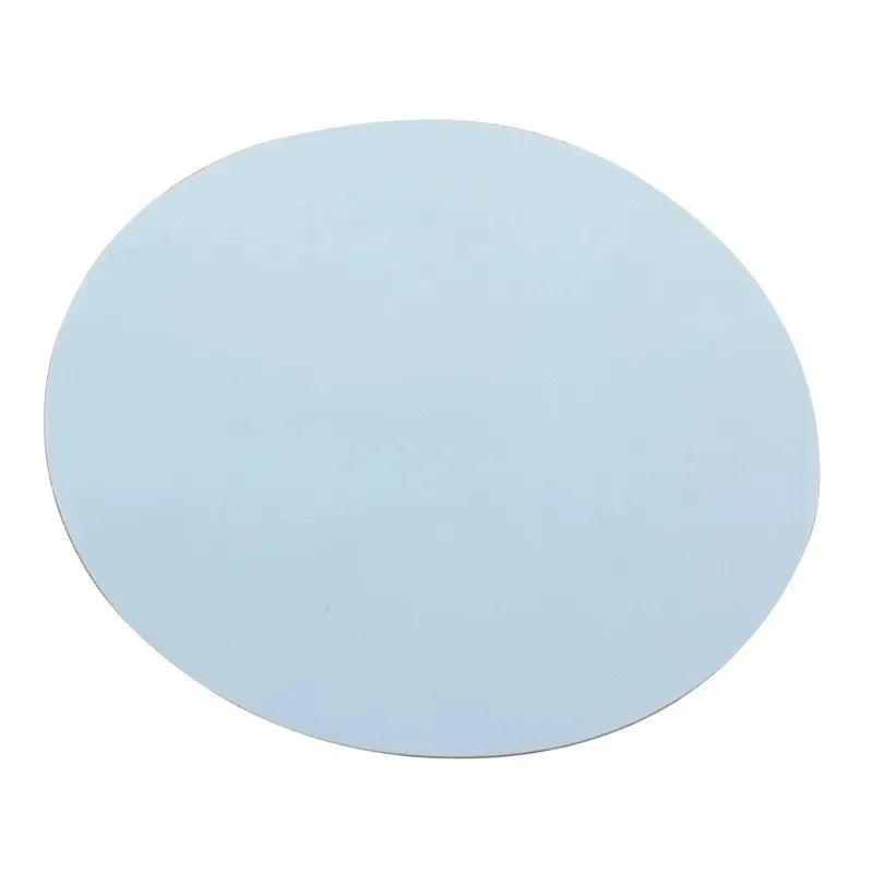 Mat Spill Proof Pet Bowl Silicone Feeding Anti Slip Cat Shaped Fountain Feeder Round Accessories for Dogs and Cats