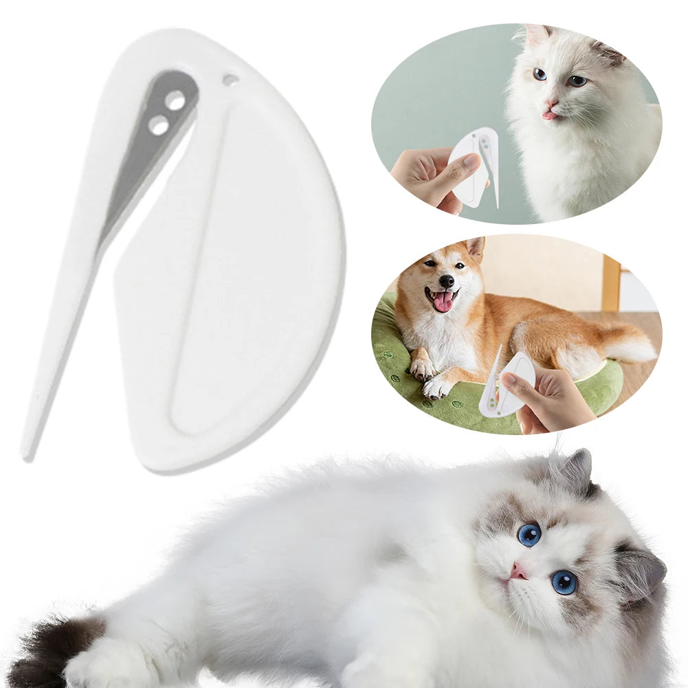 Knotting Comb Pet Grooming Brush Safe Cat Dog Hair Removal Tool for Removing Tangled and Grooming Knotted Hair