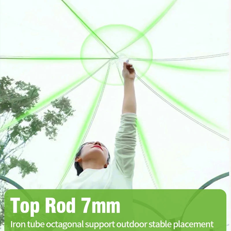 Outdoor Dome Starry Sky Tent For Stargazing 4 To 8 Persons