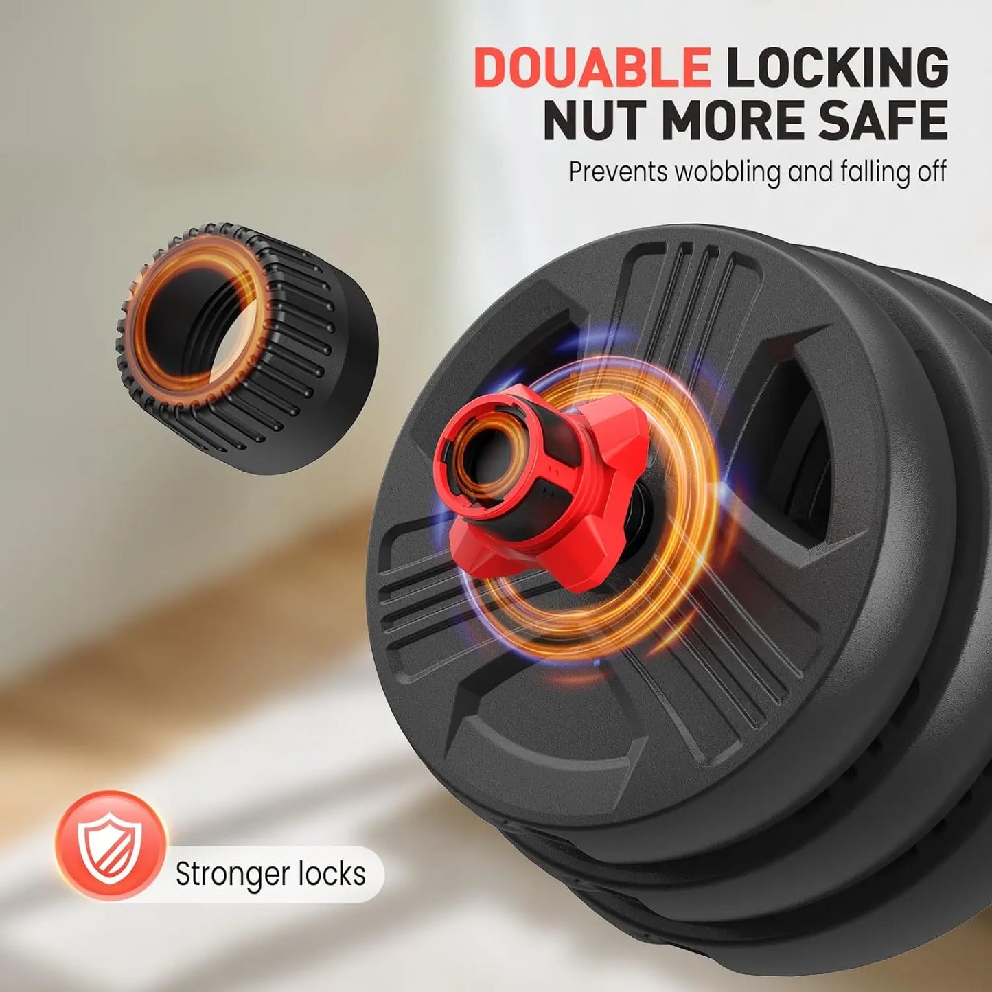 Adjustable Dumbbells 30 40 80 Lbs 3 In 1 Kettlebell Barbell