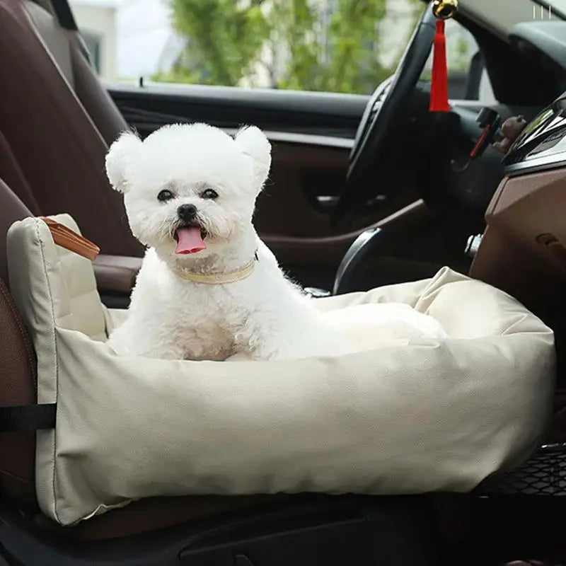 Pet Car Safety Seat Bed Pad Kennel Comfortable Waterproof Dog Cat Seat Cover