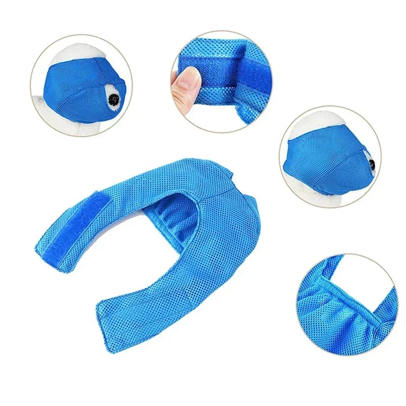 Pet Anti Biting Chewing Guard Mask Cat Muzzle Colorful Breathable Grooming Supplies