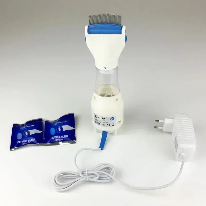 Pet Electric Lice Grabber Comb Multifunctional Flea Removal Brush for Dogs and Cats Hair Cleaner
