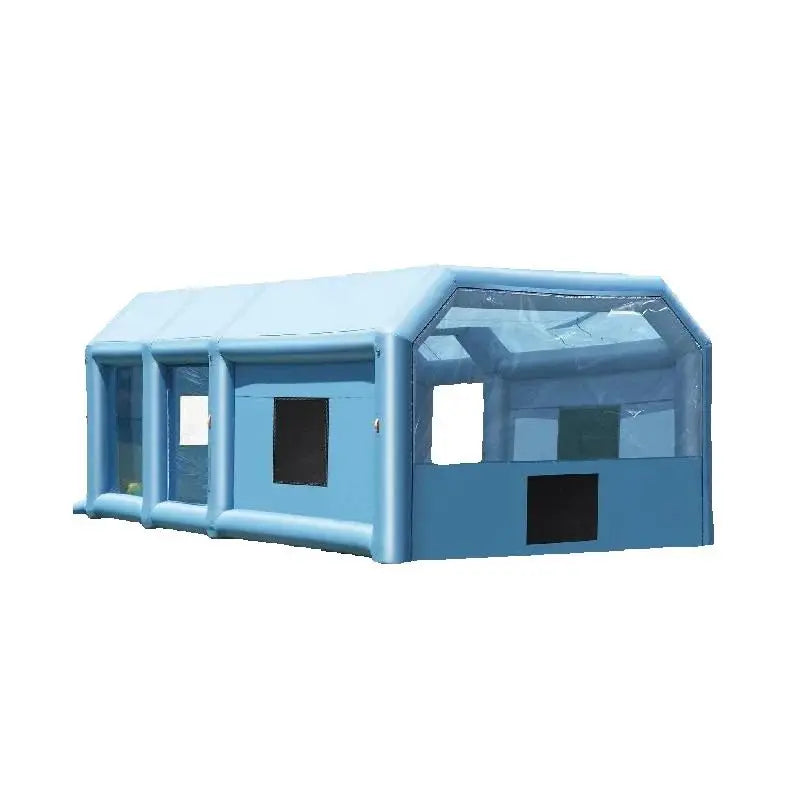 SucceBuy Inflatable Paint Booth Portable Spray Booth