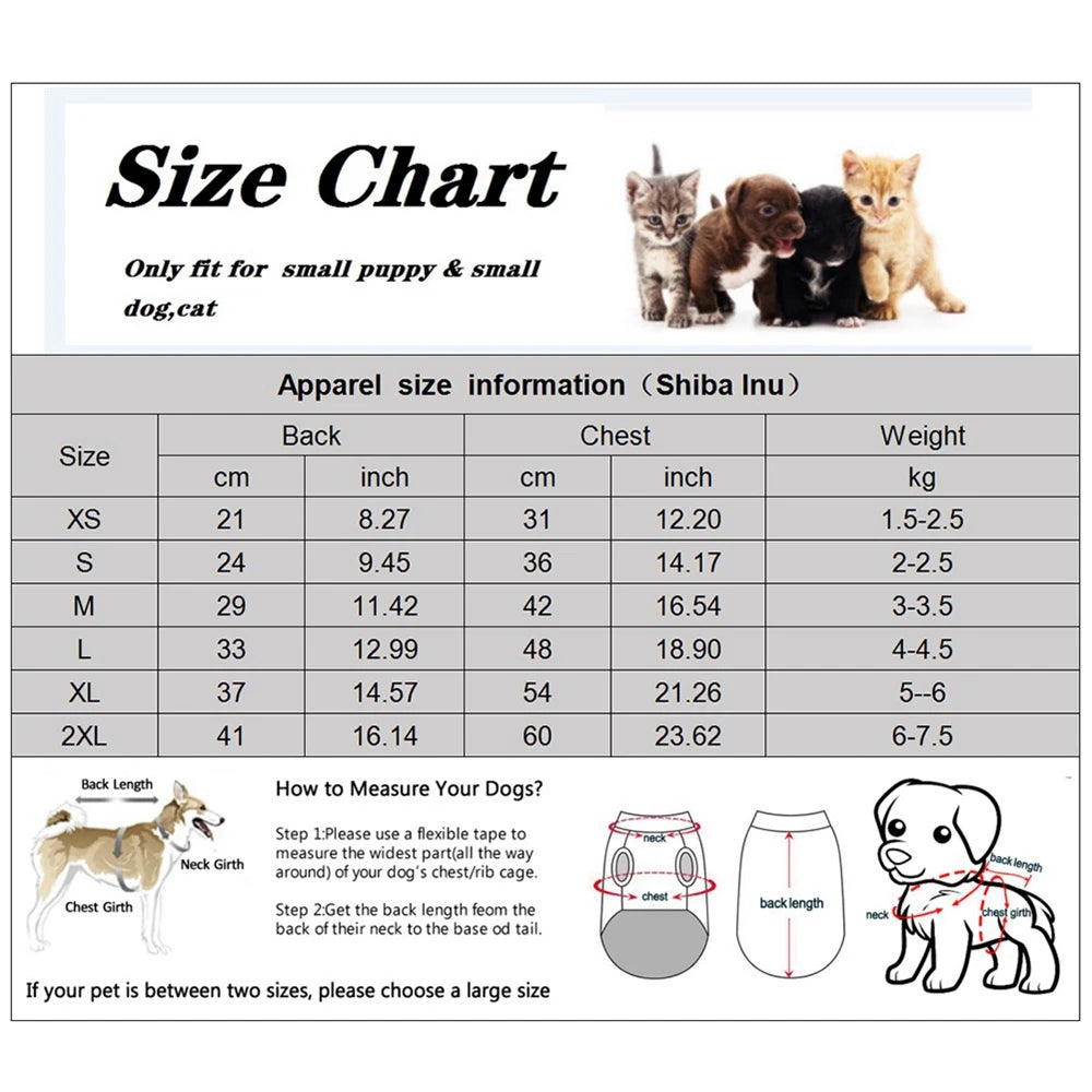 New Princess Dog Pet Warm Dress Hoodie Floral Bubble Skirt Winter Coat Outfit for Small Dogs 6 Sizes