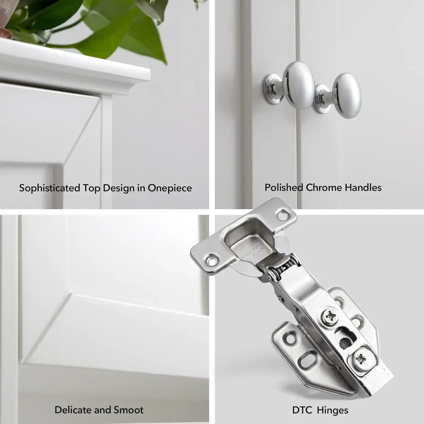 White Bathroom Wall Cabinet Over The Toilet Storage 24x30 Inch Wood Medicine Cabinet Wall Mounted