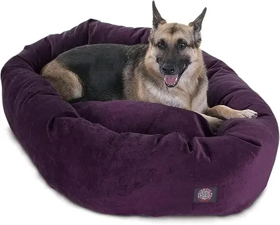 Shredded Memory Foam Orthopedic Dog Bed for Extra Large Dogs 52x35x11 Inch with Removable Washable Cover