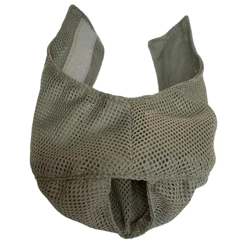 Pet Anti Biting Chewing Guard Mask Cat Muzzle Colorful Breathable Grooming Supplies