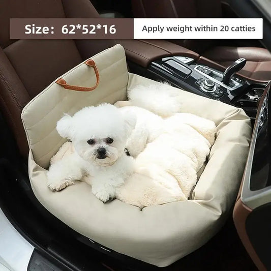 Pet Car Safety Seat Bed Pad Kennel Comfortable Waterproof Dog Cat Seat Cover