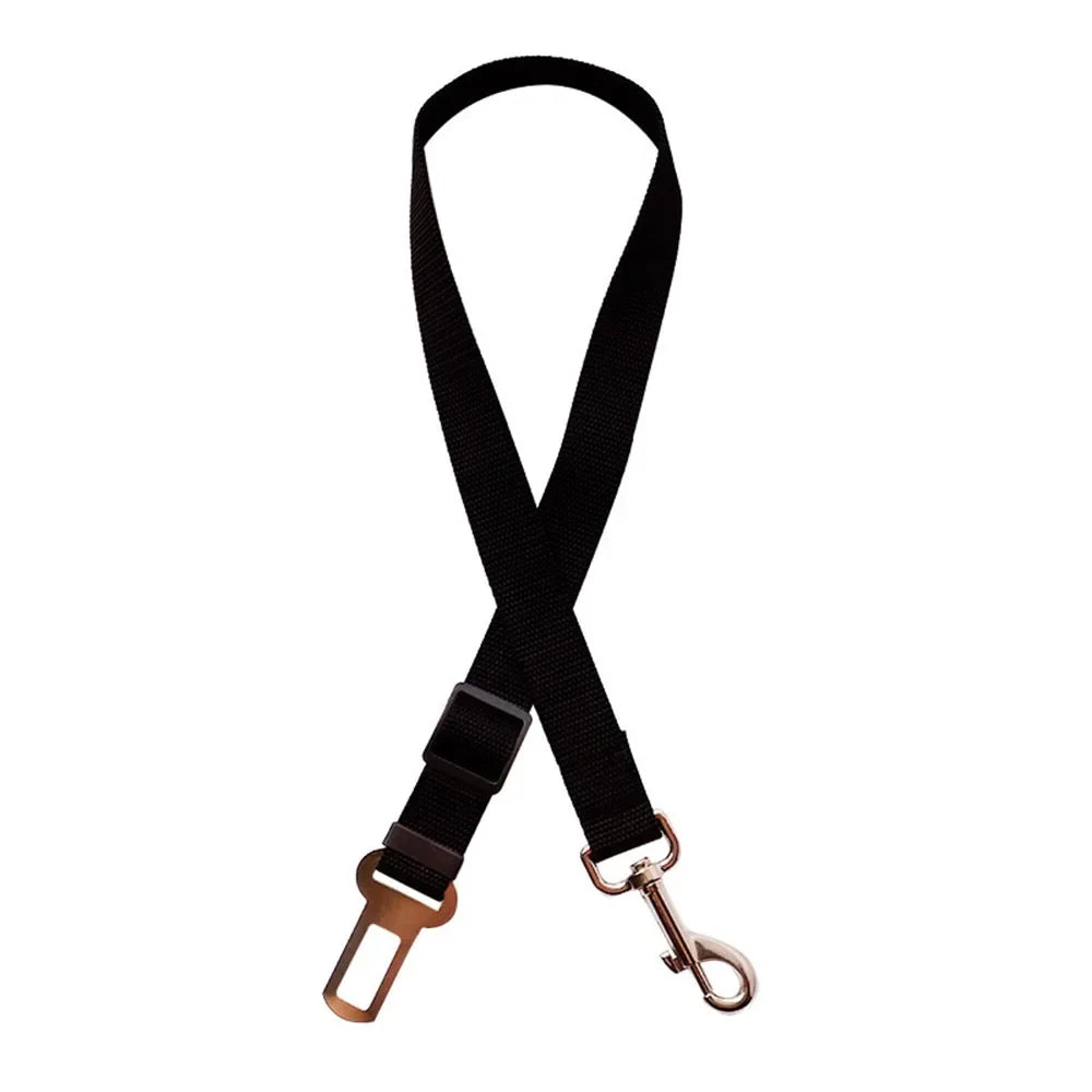 Pet Dog Car Seat Belt Retractable Buffer Elastic Reflective Safety Traction Rope Leash Harness Dog Accessories Supplies