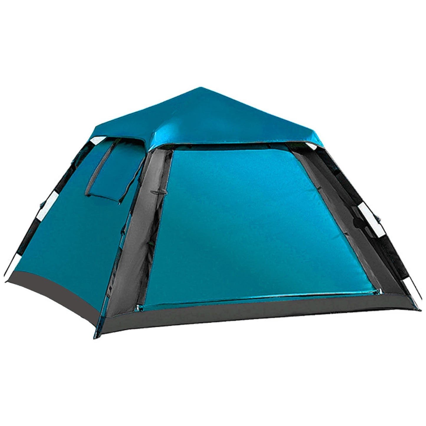 Outdoor Automatic Quick Open Waterproof Tent 3 To 4 Person
