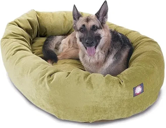 Shredded Memory Foam Orthopedic Dog Bed for Extra Large Dogs 52x35x11 Inch with Removable Washable Cover