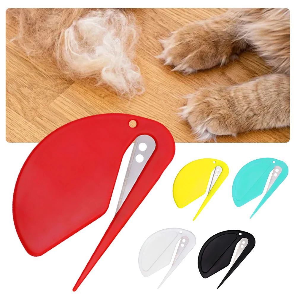 Knotting Comb Pet Grooming Brush Safe Cat Dog Hair Removal Tool for Removing Tangled and Grooming Knotted Hair