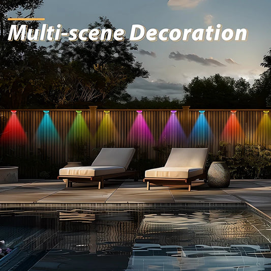 Outdoor Courtyard LED Lights for Illumination and Decoration at Birthday Parties and Weddings