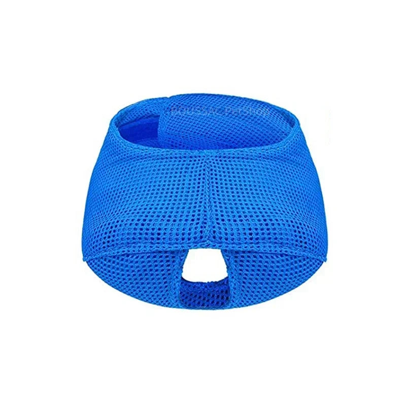 Pet Anti Biting Chewing Guard Mask Cat Muzzle Colorful Breathable Grooming Supplies