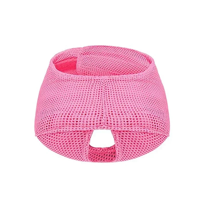 Pet Anti Biting Chewing Guard Mask Cat Muzzle Colorful Breathable Grooming Supplies
